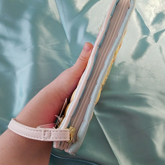 Luv Betsey Johnson Rainbow Clutch Wallet - Picture 7 of 7